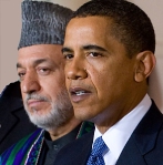 Karzai y Obama